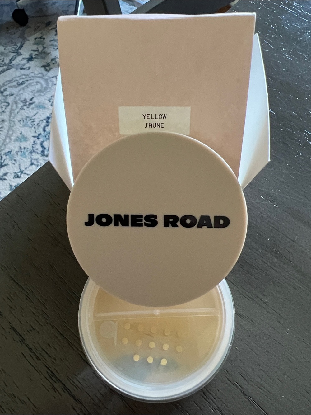 Jones Road Tinted Face Powder — Yellow New In Box